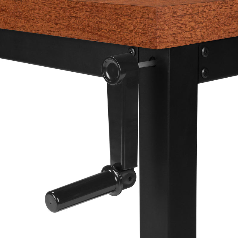 Computer Desk, Home Office, Standing, Adjustable, Laptop, Contemporary & Modern - R&R Furniture Gallery (Fountain Valley, CA)