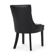 Cheney - Contemporary Dining Chair Tufted Upholstery (Set of 2) - R&R Furniture Gallery (Fountain Valley, CA)