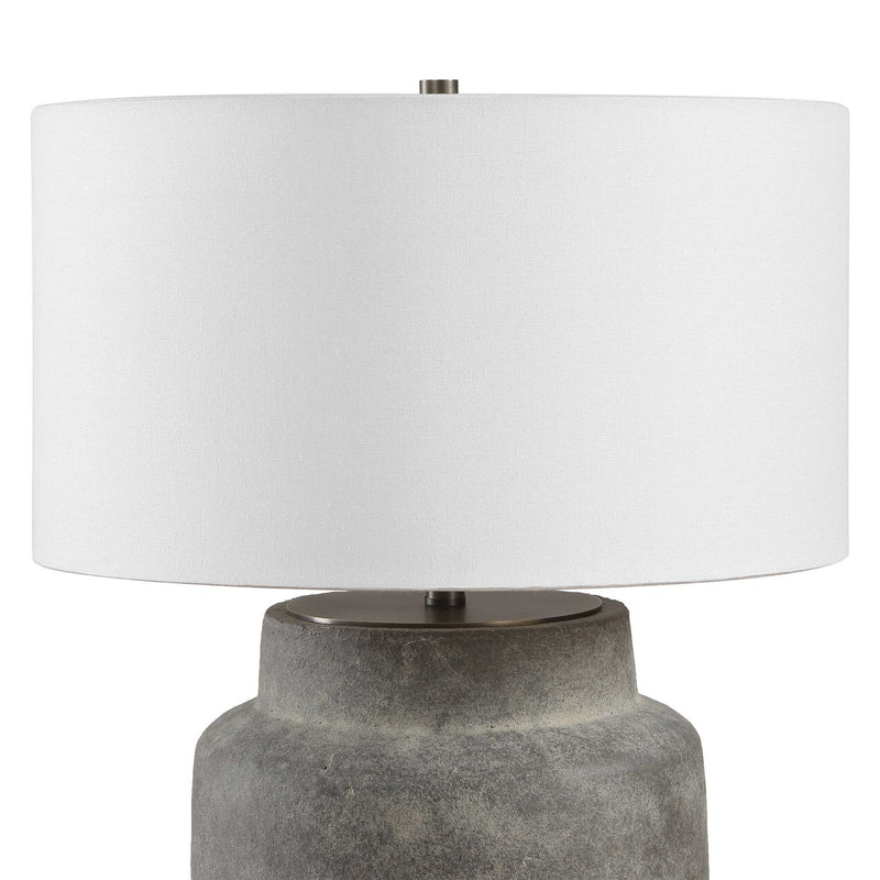 Benedet - Wash Table Lamp - Brown,Gray