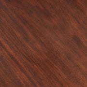 Camellia Field - Round Dining Table - Dark Brown / Gold - R&R Furniture Gallery (Fountain Valley, CA)