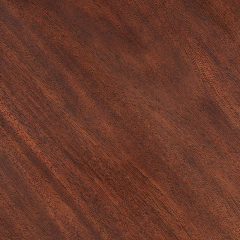 Camellia Field - Round Dining Table - Dark Brown / Gold - R&R Furniture Gallery (Fountain Valley, CA)
