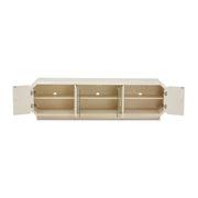 La Rachelle - Media Cabinet - Champagne - R&R Furniture Gallery (Fountain Valley, CA)