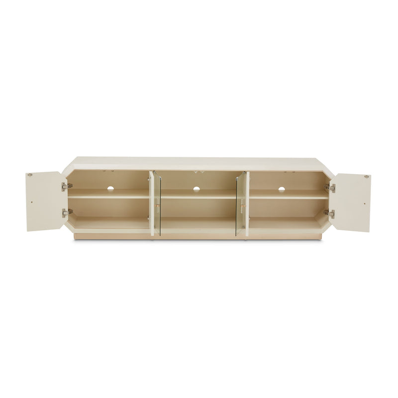 La Rachelle - Media Cabinet - Champagne - R&R Furniture Gallery (Fountain Valley, CA)