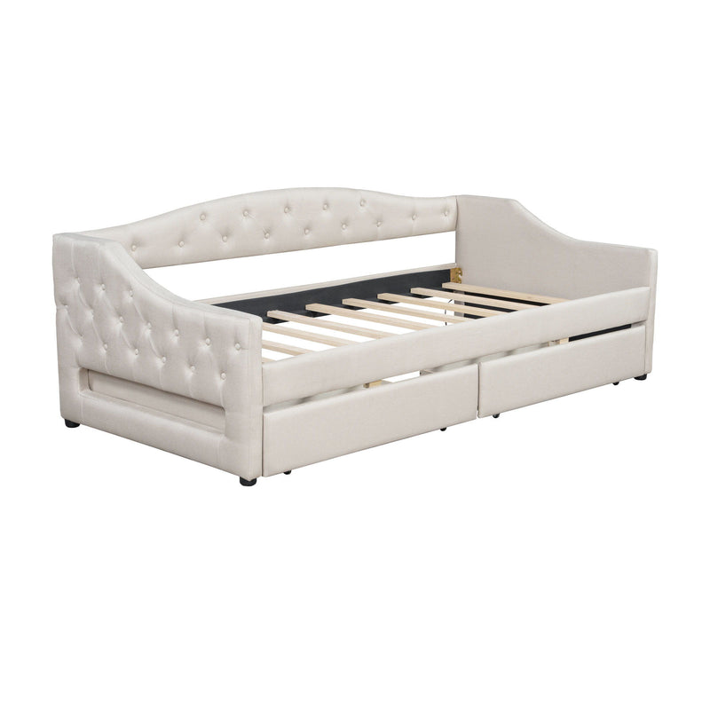 Daybed With LED Belt - R&R Furniture Gallery (Fountain Valley, CA)