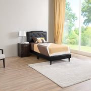 Button Tufted Bed Charming For Cozy Spaces - R&R Furniture Gallery (Fountain Valley, CA)
