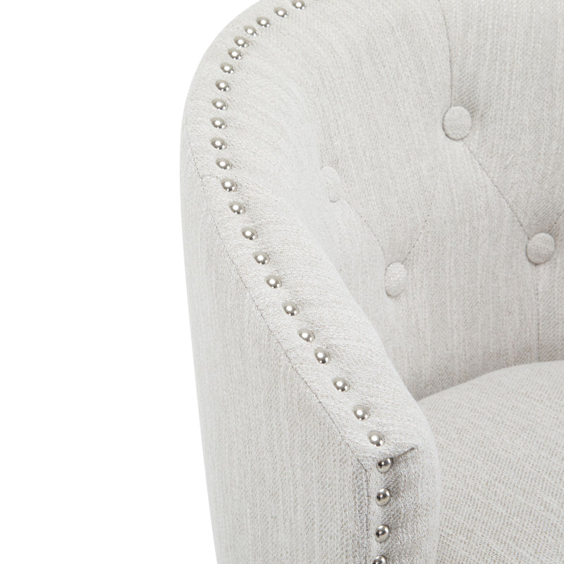 360 Degree Rotation Swivel Counter Stools (Set of 2) - R&R Furniture Gallery (Fountain Valley, CA)