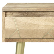 Jager - Side Table - Natural - R&R Furniture Gallery (Fountain Valley, CA)