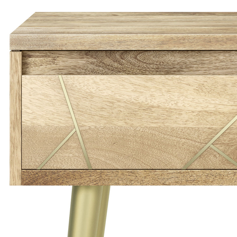 Jager - Side Table - Natural - R&R Furniture Gallery (Fountain Valley, CA)