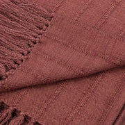 Hunter throw blanket by Classic Home, soft and cozy fabric with a stylish pattern, perfect for adding warmth to your living space.