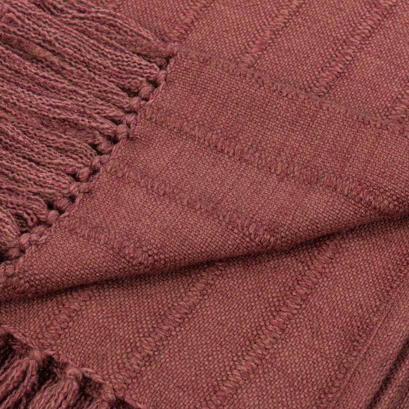 Hunter throw blanket by Classic Home, soft and cozy fabric with a stylish pattern, perfect for adding warmth to your living space.