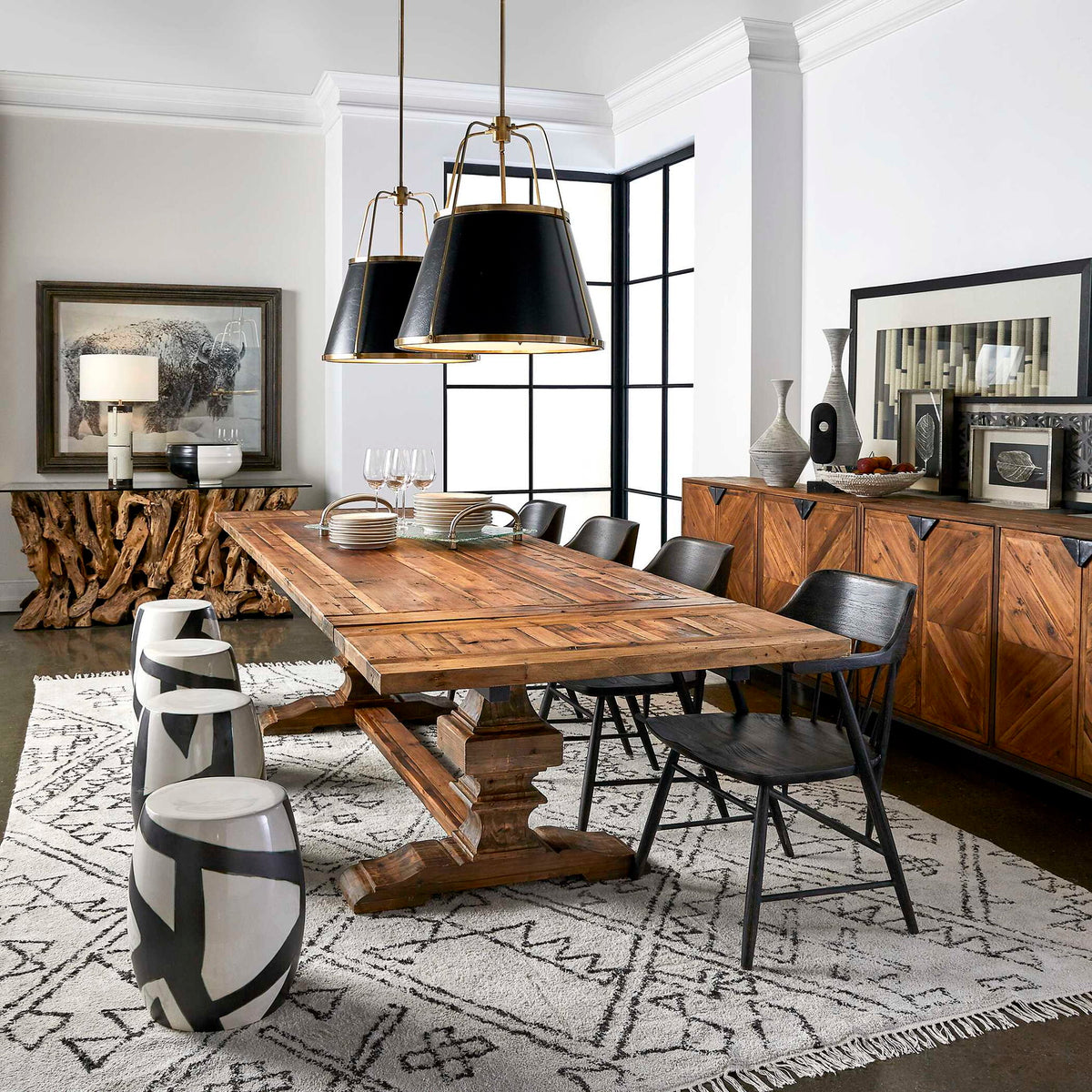 Baldrick - Extension Dining Table
