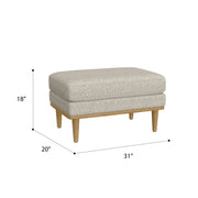 Chair Ottoman - Tan - R&R Furniture Gallery (Fountain Valley, CA)