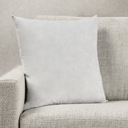 Classic Home Villa feather down insert for accent pillow, soft and plush interior support visible in the image