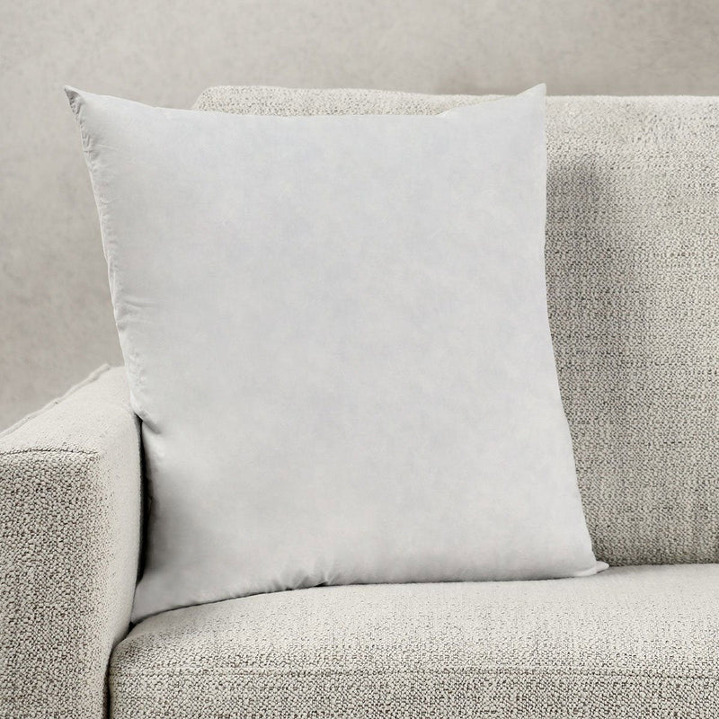Classic Home Villa feather down insert for accent pillow, soft and plush interior support visible in the image