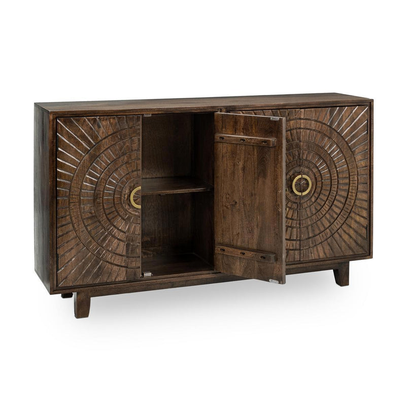 Vivienne - 4 Door Sideboard - R&R Furniture Gallery (Fountain Valley, CA)