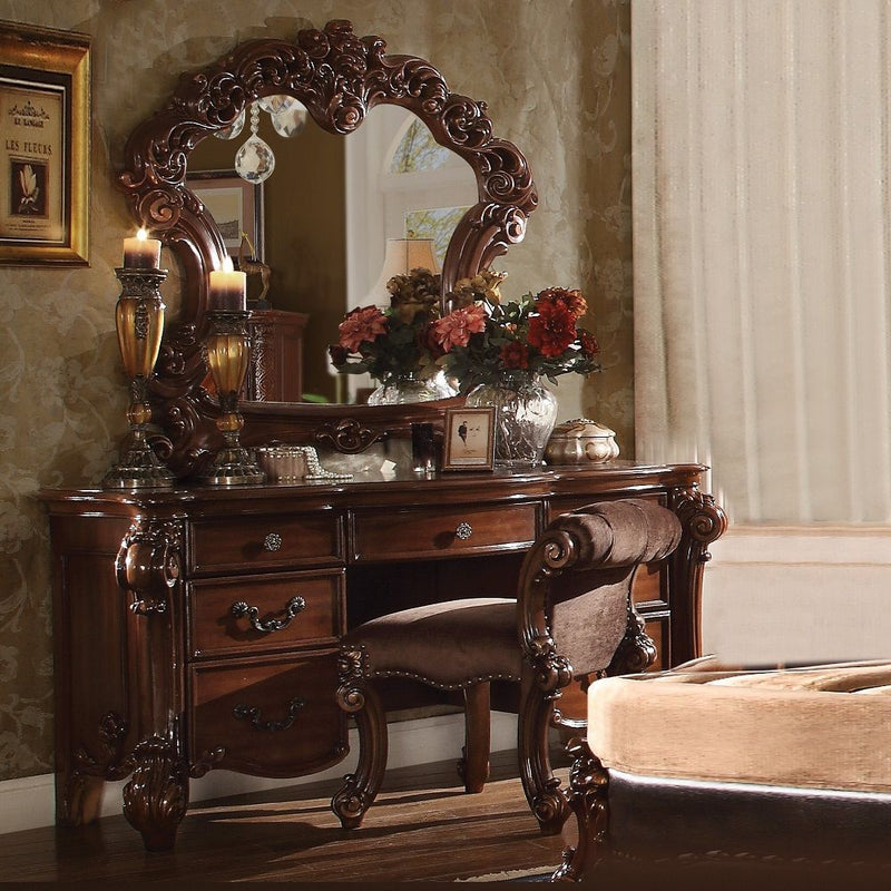Vendome - Vanity Desk - R&R Furniture Gallery (Fountain Valley, CA)