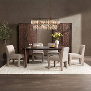 Albero - Dining Table - Bark Brown - R&R Furniture Gallery (Fountain Valley, CA)