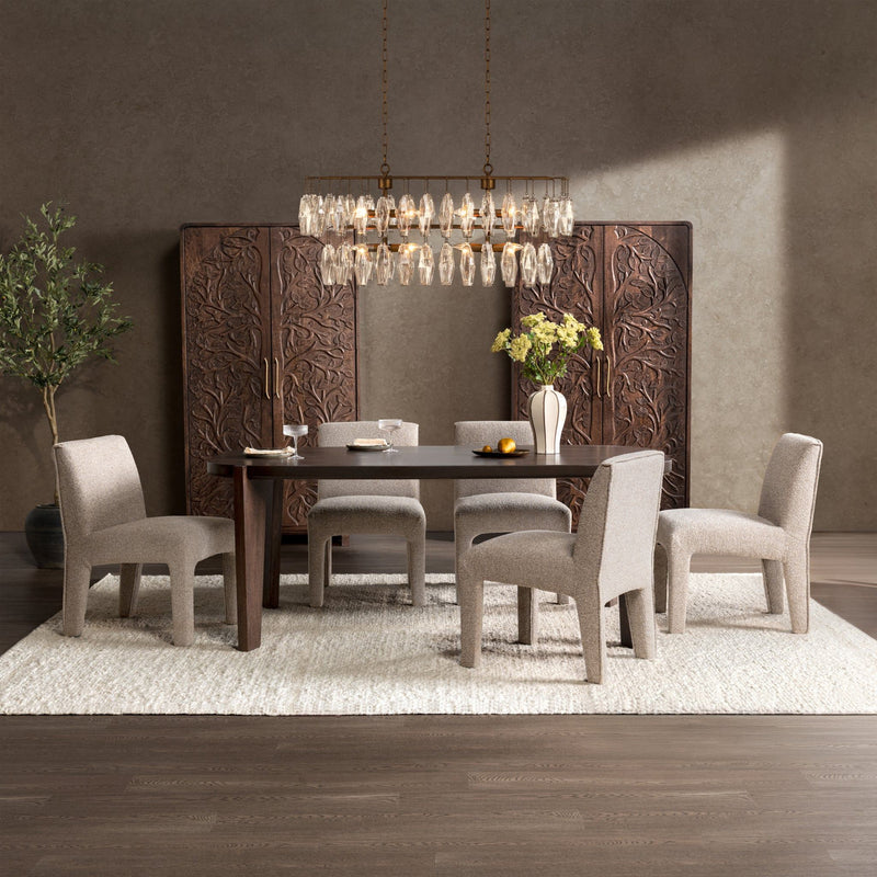 Albero - Dining Table - Bark Brown - R&R Furniture Gallery (Fountain Valley, CA)