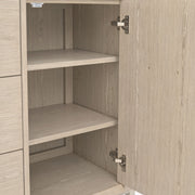 Lotus Bay - 5-Drawer Chest - Sand - R&R Furniture Gallery (Fountain Valley, CA)