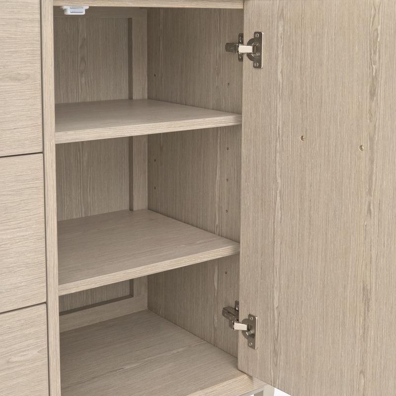 Lotus Bay - 5-Drawer Chest - Sand - R&R Furniture Gallery (Fountain Valley, CA)