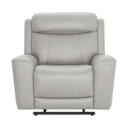Parker Living Callahan power lift recliner with heat and massage features, showcasing plush upholstery and sturdy frame.
