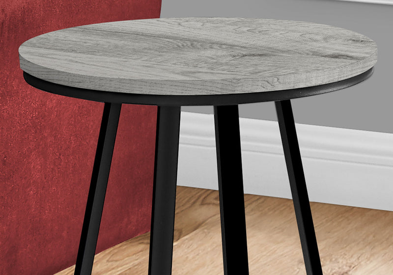 Accent Table, Side, Round Contemporary & Modern Modern Design - R&R Furniture Gallery (Fountain Valley, CA)