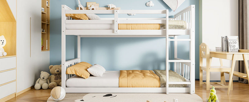 Solid Construction Bunk Bed & Ladder - R&R Furniture Gallery (Fountain Valley, CA)