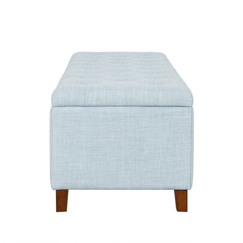 Shandra - Tufted Top Soft Close Storage Bench - R&R Furniture Gallery (Fountain Valley, CA)