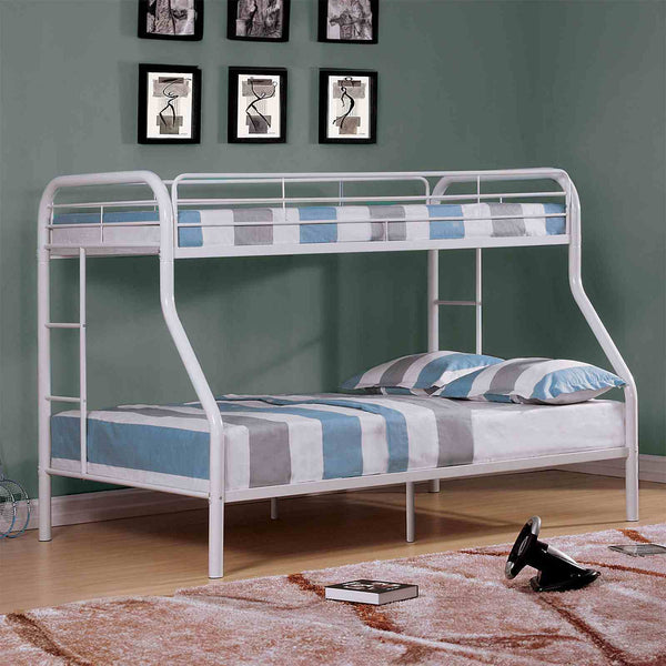 Finnerty - Twin/Full Bunk Bed, White