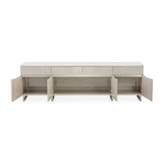 Marin - Media Cabinet - Beige - R&R Furniture Gallery (Fountain Valley, CA)
