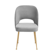 Swell - Velvet Chair - R&R Furniture Gallery (Fountain Valley, CA)