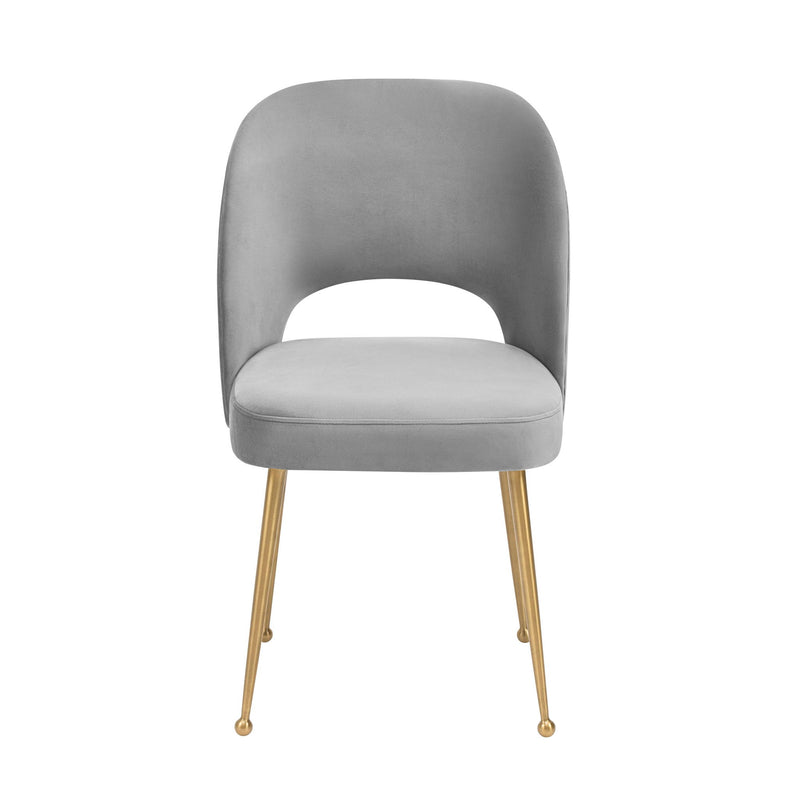 Swell - Velvet Chair - R&R Furniture Gallery (Fountain Valley, CA)