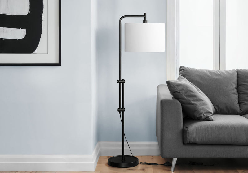 Lighting, Metal Floor Lamp - R&R Furniture Gallery (Fountain Valley, CA)
