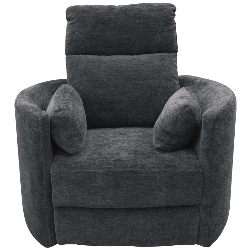 Radius - Power Swivel Glider Recliner - R&R Furniture Gallery (Fountain Valley, CA)