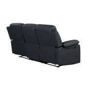 Blanche - Reclining Sofa With LED Lights - R&R Furniture Gallery (Fountain Valley, CA)