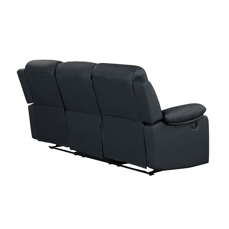 Blanche - Reclining Sofa With LED Lights - R&R Furniture Gallery (Fountain Valley, CA)