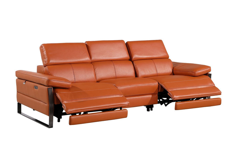 1246 - Modular Power Dual Reclining Sofa, Console Loveseat, And Chair Set With Power Headrests