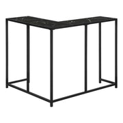 Corner Accent Console Table For Entryway, Unique L-Shaped Design - R&R Furniture Gallery (Fountain Valley, CA)