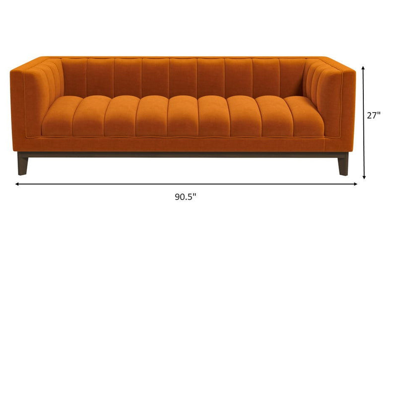 Melissa - Mid Century Modern Sofa - R&R Furniture Gallery (Fountain Valley, CA)
