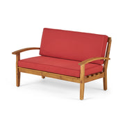 Outdoor Chat Set With Coffee Table And Loveseat - R&R Furniture Gallery (Fountain Valley, CA)