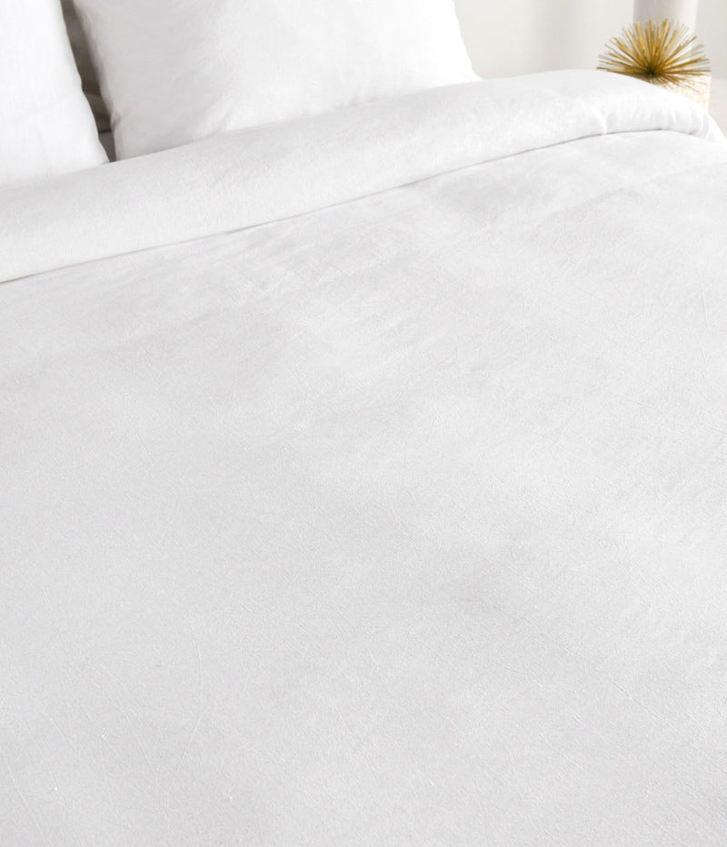 Jayson - Linen Cashmere Duvet - R&R Furniture Gallery (Fountain Valley, CA)