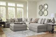 Signature Design by Ashley Avaliyah 5-piece living room set with sofa, loveseat, and armchairs in a stylish, modern design.