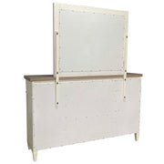 Americana Modern Bedroom - 9 Drawer Dresser - Cotton - R&R Furniture Gallery (Fountain Valley, CA)