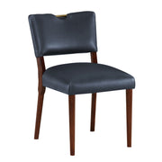 Bryson - Dining Chair (Set of 2) - Dark Navy - R&R Furniture Gallery (Fountain Valley, CA)