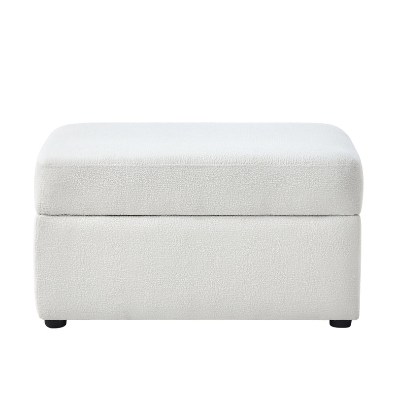 Chauncy - Storage Ottoman - R&R Furniture Gallery (Fountain Valley, CA)