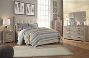 Culverbach - Five Drawer Chest - Gray - R&R Furniture Gallery (Fountain Valley, CA)