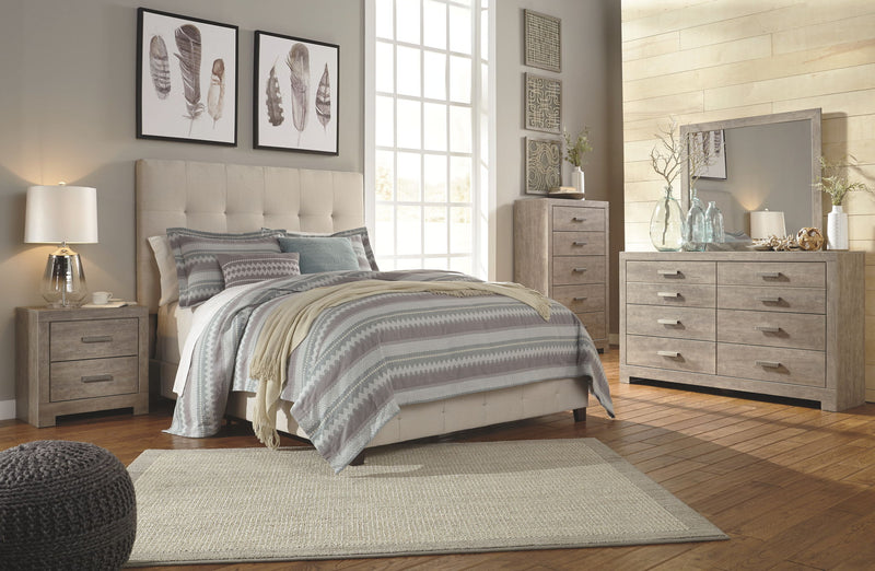 Culverbach - Five Drawer Chest - Gray - R&R Furniture Gallery (Fountain Valley, CA)