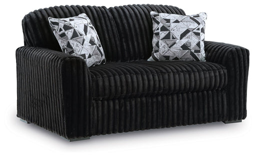 Midnight-Madness - Loveseat - R&R Furniture Gallery (Fountain Valley, CA)