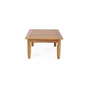 Urbanek - Acacia Wood Outdoor Conversation Set - Teak - R&R Furniture Gallery (Fountain Valley, CA)