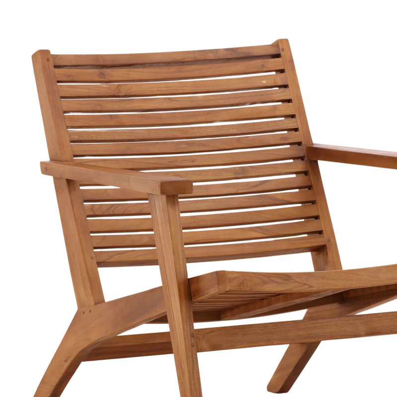 Janine - Outdoor Occasional Chair - Natural